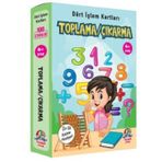 Dört İşlem Kartları Toplama / Çıkarma 6 Yaş - Yağmur Çocuk