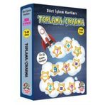 Dört İşlem Kartları Toplama / Çıkarma 7-8 Yaş - Yağmur Çocuk