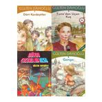 Dört Kardeştiler+Dünya Çocukların Olsa+Tuna’Dan Uçan Kuş+Ganga Toplam 4 Kitap Set Thebaliris