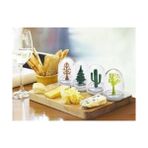 Dört Mevsim Baharatlık - Four Seasons Spice Shakers - Renkli