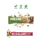 Dört Tohumlu Granola Bar 23 G X 12 Adet