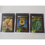 DÖRTBUDAK Rita 3 Lü Set Karpuz Kavun Ayçiçek Tohumları - 10 gr