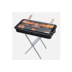 Dortel 60 Cm Çapraz Ayaklı Piknik Mangal, Taşınabilir Metal Gövde
