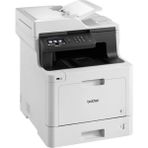 Dörtel Tedarik MFC-L8690CDW Fotokopi+Tarayıcı+Faks+Wi-Fi Renkli Lazer Yazıcı (Brother Türkiye Garantili) - Beyaz