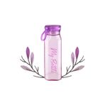 Dörtel Tedarik My Bottle Köşe Cam Matara 500 ML - Renk Seçenekli