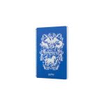 Dörtel Tedarik Spiralli Defter Harry Potter Expecto Mavi Çizgili Defter 80 Yp.17x24 Dft-388449