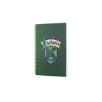 Dörtel Tedarik Spiralli Defter Harry Potter Slytherin Yeşil Çizgili Defter 80 Yp 17X24 Dft-388579
