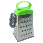 Dörtgen - Küçük Metal Rende Plastik Saplı-Findit - Belirtilmemiş - Renkli