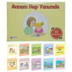 Dörtrenk 1. Ve 2. Sınıf Annem Hep Yanımda Hikaye Seti 10 Kitap
