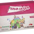 Dortrenk 2. Sinif Bana Deger Hikaye Seti 10 Kitap