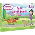 Dörtrenk 2. Sınıf Eylül Çiftlik Evinde Hikaye Seti 10 Kitap