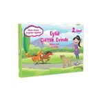 Dörtrenk Yayıncılık Dörtrenk 2. Sınıf Eylül Çiftlik Evinde Hikaye Seti 10 Kitap