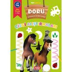 Doru Etkinlik ve Boyama Çizgi Alıştırmaları - Yediveren Çocuk