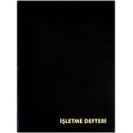 Doru İşletme Defteri 72 Yaprak - 25x35 cm Ciltli