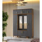 Doru Mdf Portmanto - Antrasit