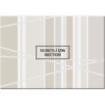 Doru Ücretli İzin Defteri 40 Yaprak 20x28