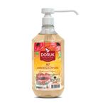 Doruk 80 Derece 800 ml Sprey Başlıklı Amber Kolonyası