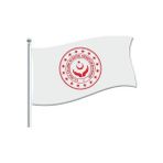 DORUK Aile çalışma ve Sosyal Hizmetler Bakanlığı Gönder Bayrağı 70 x 105 cm