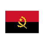 DORUK Angola Gönder Bayrağı 50 x 75