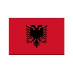 DORUK Arnavutluk Gönder Bayrağı 70 x 105