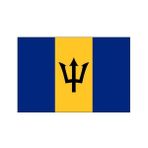 DORUK Barbados Gönder Bayrağı 70 x 105