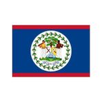 DORUK Belize Gönder Bayrağı 70 x 105