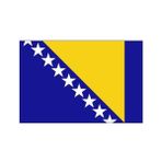 DORUK Bosna Hersek Gönder Bayrağı 70 x 105