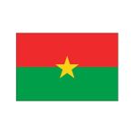 DORUK Burkina Faso Gönder Bayrağı 70 x 105