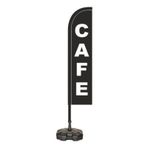 DORUK Cafe Plaj Yelken Bayrağı