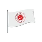DORUK Dışişleri Bakanlığı Gönder Bayrağı 70 x 105 cm