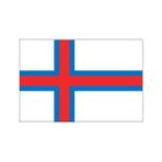 DORUK Faroe Adaları Gönder Bayrağı 70 x 105