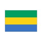 DORUK Gabon Gönder Bayrağı 70 x 105