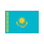 DORUK Kazakistan Gönder Bayrağı 70 x 105