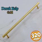 Doruk Kulp 320 Mm Altın Gold Metal Mobilya Çekmece Mutfak Dolabı Dolap Kulpları Kapak Kulpu Kulbu