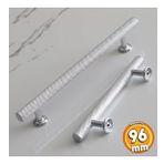 Doruk Kulp Mutfak Mobilya Dolabi Cekmece Dolap Kapak Kulplari Kulpu Kulbu Krom Renk 96 Mm Metal