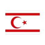 Doruk Kuzey Kıbrıs Türk Cumhuriyeti Gönder Bayrağı 70 x 105