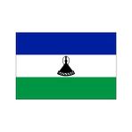 DORUK Lesotho Gönder Bayrağı 70 x 105