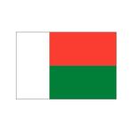 DORUK Madagaskar Gönder Bayrağı 70 x 105