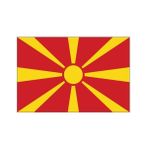 DORUK Makedonya Gönder Bayrağı 70 x 105