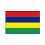 DORUK Mauritius Gönder Bayrağı 70 x 105