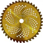 Doruk Motorlu Tırpan Daire Elmas Bıçak Testere Sarı 255mm