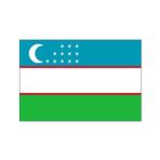 DORUK Özbekistan Gönder Bayrağı 70 x 105