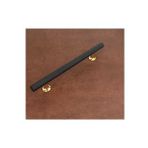 Doruk Siyah Gold Tv Unitesi Vestiyer Yatak Odasi Mutfak Dolap Cekmece Kulpu 128 Mm (128 Cm) 20 Adet