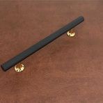 Doruk Siyah Gold Tv Unitesi Vestiyer Yatak Odasi Mutfak Dolap Cekmece Kulpu 96 Mm (9,6 Cm) 20 Adet