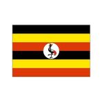 DORUK Uganda Gönder Bayrağı 70 x 105