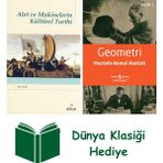 Doruk Yayınları Alet ve Makinelerin Kültürel Tarihi + Geometri + Dünya Klasiği Hediye - Hayır
