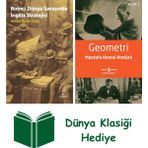 Doruk Yayınları Birinci Dünya Savaşında Ingiliz Stratejisi + Geometri + Dünya Klasiği Hediye - Hayır
