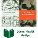 Doruk Yayınları Camın Parıltılı Tarihi + Geometri + Dünya Klasiği Hediye - Hayır