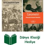 Doruk Yayınları Savaş Sanatının Tarihi + Geometri + Dünya Klasiği Hediye - Hayır
