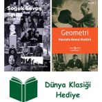 Doruk Yayınları Soğuk Savaş Tarihi + Geometri + Dünya Klasiği Hediye - Hayır